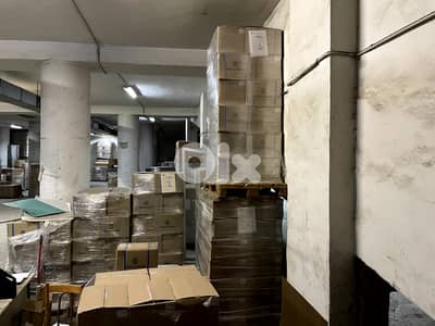 RWK152EN - Prime Location Warehouse For Rent in Jounieh.