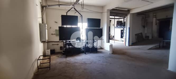Industrial Depot For Rent In Dbayeh مستودع صناعي للاجار في ضبية