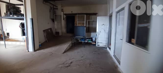 Industrial Depot For Rent In Dbayeh مستودع صناعي للاجار في ضبية