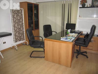 RWK156EN - Furnished Office For Rent In Jounieh - مكتب مفروش للإيجار