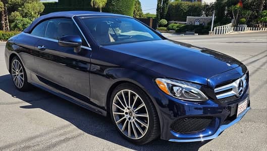 Mercedes-Benz C-Class 2018