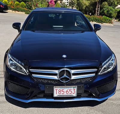 Mercedes-Benz C-Class 2018