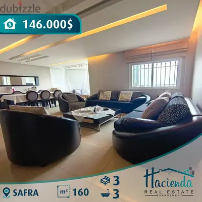 Furnished Apartment For Sale In Safra