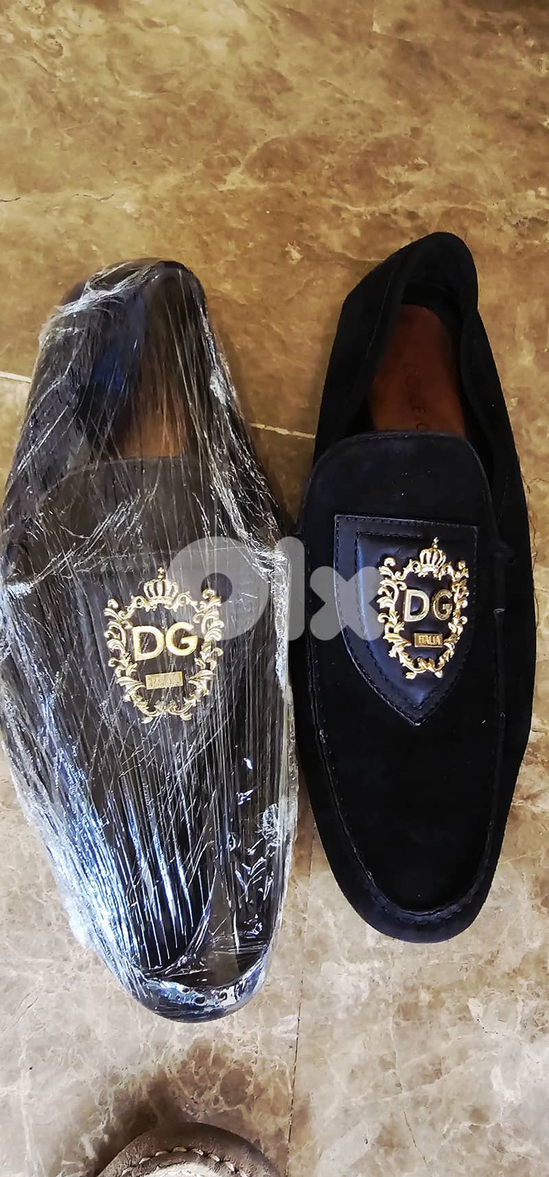 DOLCE&GABBANA  men's loafers 0