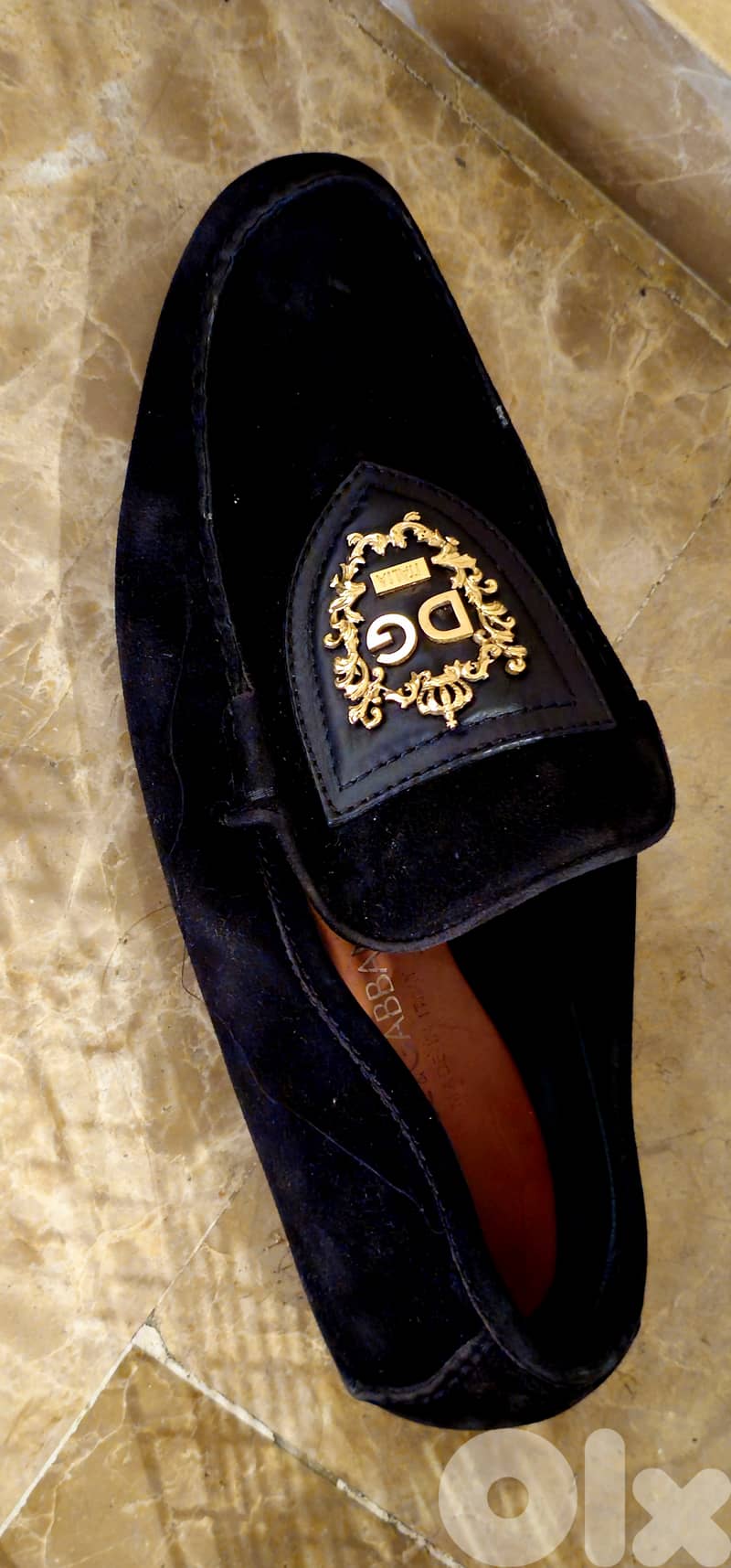 DOLCE&GABBANA  men's loafers 3