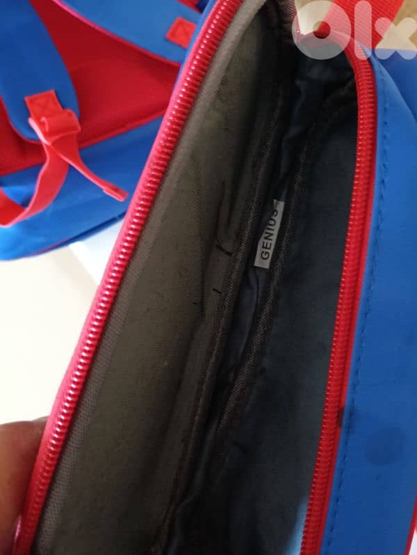 genius school bag set of 4 clean like new 43 cm 4