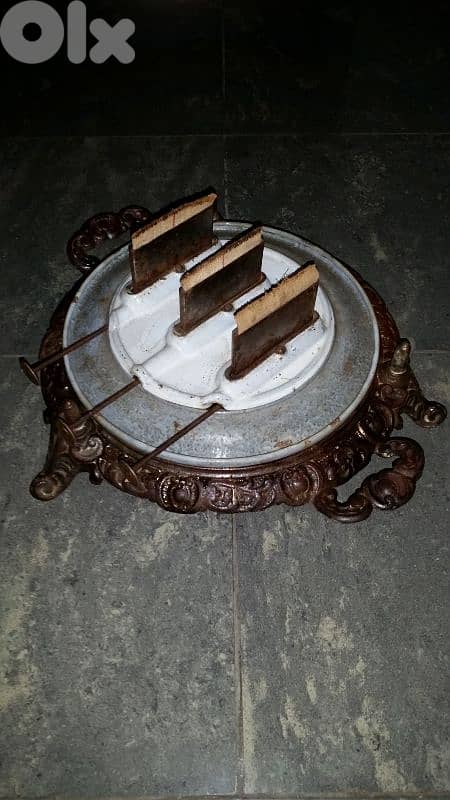 انتيك سخان عل كاز  ٣ فتيل  اكبار حجم اكبير 1