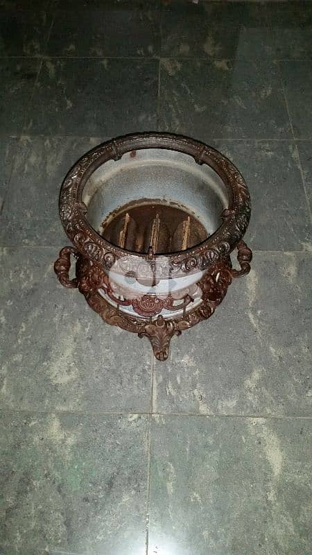 انتيك سخان عل كاز  ٣ فتيل  اكبار حجم اكبير 2