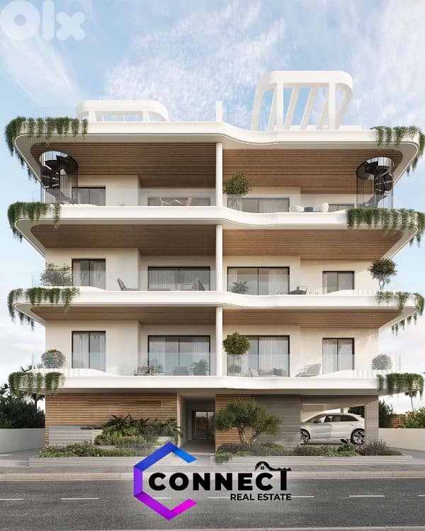 under construction apartments for sale in Cyprus/قبرص #MM717 0