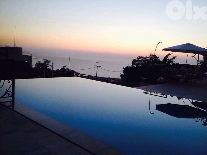 Villa for sale in Rabieh/SeaView/Pool 0