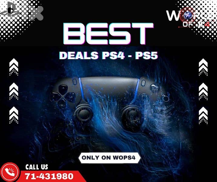 ps4 and ps5 with 1year warranty 1