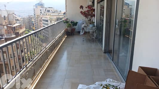 L18457-Apartment With Nice View For Sale in Achrafieh