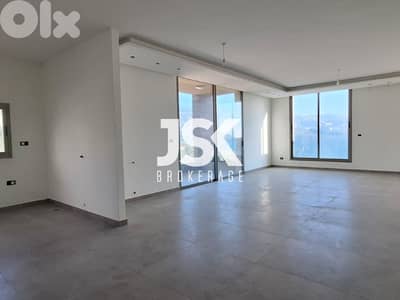 L18468-3-Bedroom Apartment With A Small Garden For Sale in Jeita