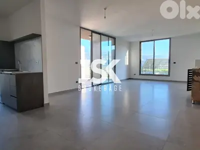 L18469-Spacious Apartment With A Big Garden For Sale in Jeita
