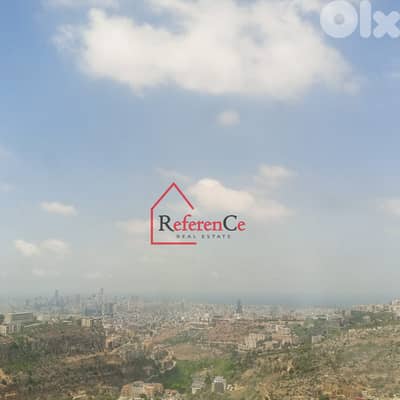 Furnished Duplex For sale in Louaizeh دوبلاكس مفروش للبيع في اللويزة