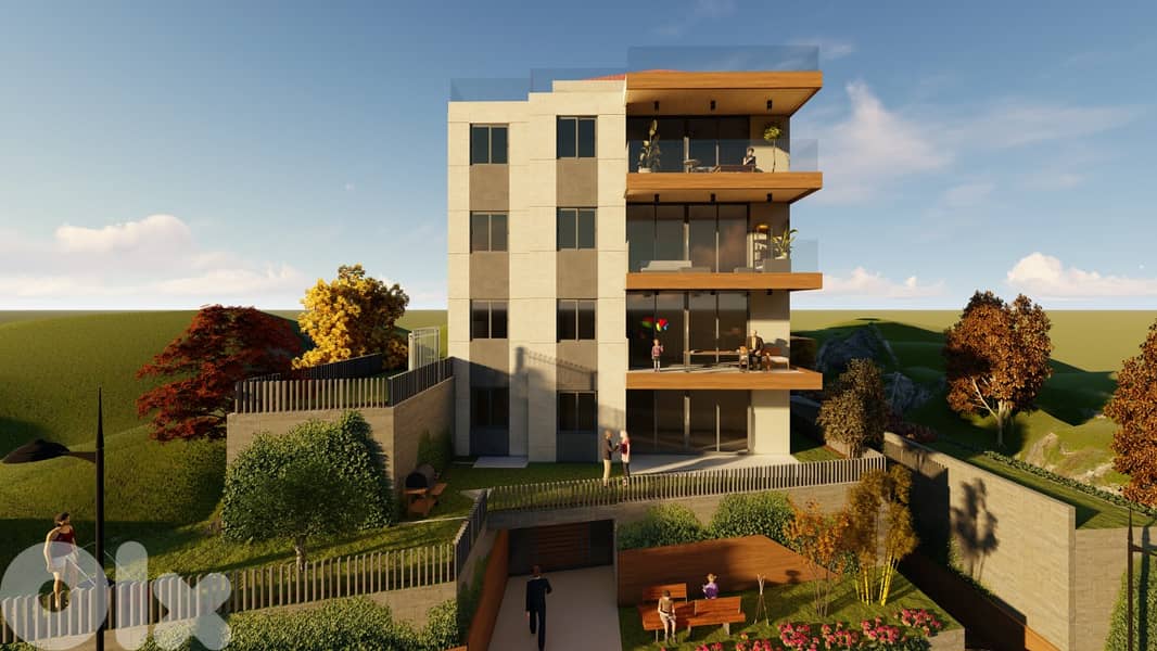 RWB137EG - Apartment for sale in Halat Jbeil 0
