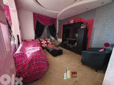 Ghosta 220m2 | Furnished Flat | Unbeatable Sea View | Calm Area | KH|