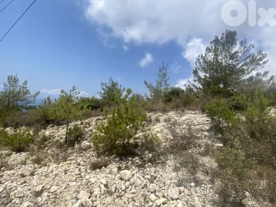 RWB141EG - Land for sale in Halat - Jbeil