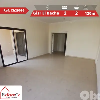 Apartment for sale in Giser El Bacha شقة للبيع في جسر الباشا