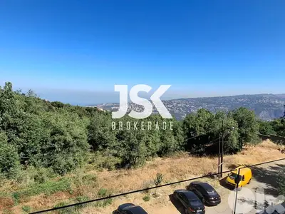 L18485-Brand New Apartment With Nice View For Sale in Bikfaya