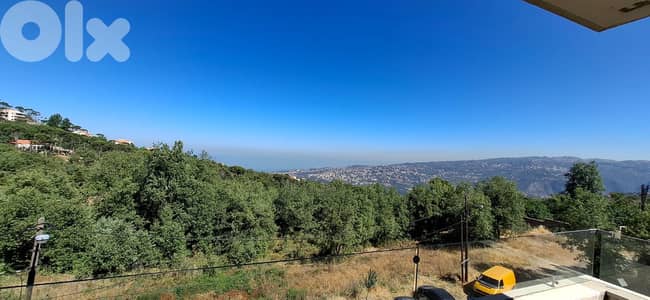 L18485-Brand New Apartment With Nice View For Sale in Bikfaya