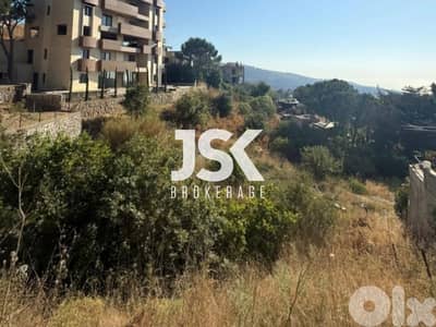 L18486-1,020 SQM Land For Sale in Hemlaya, Metn