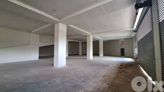 Warehouse for Rent in Fanar مستودع للإيجار في الفنار