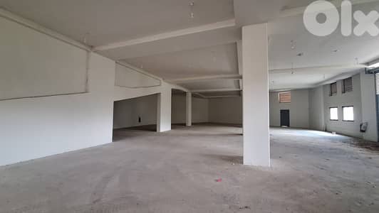 Warehouse for Rent in Fanar مستودع للإيجار في الفنار
