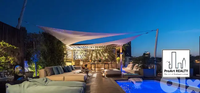 Apartment for sale in Sursock/ Penthouse/ Pool/ Terrace Apartment for sale in Sursock/ Penthouse/ Pool/ Terrace