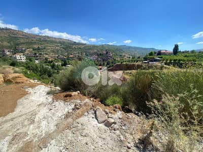 1255m2 land+mountain view 4 sale in Hrajel - أرض للبيع في حراجل