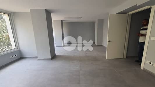 MODERN OFFICE FOR RENT IN BADARO PRIME (120SQ) 3 ROOMS , (BDRA-101)
