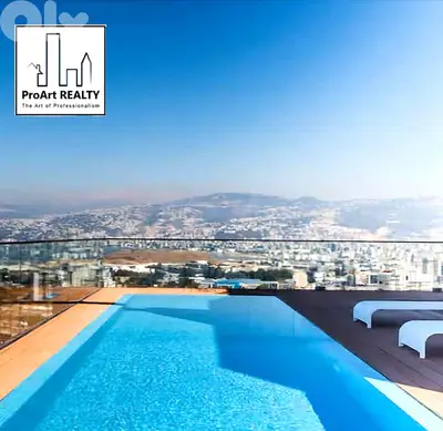 Apartment for sale in Achrafiyeh/ Penthouse/ Terrace