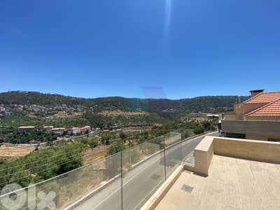 300m2 apartment+mountain view 4 sale in DhourShweir-شقة في ضهور الشوير