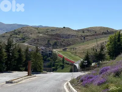1000m2 land+mountain view 4 sale in Zaarour Club -أرض للبيع في زعرور