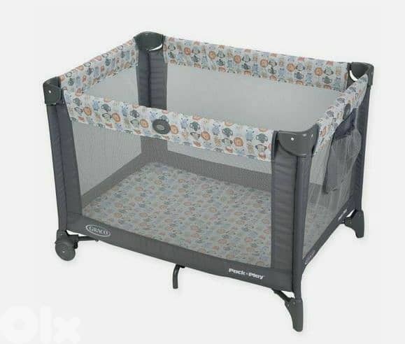 Graco kids portable park 1