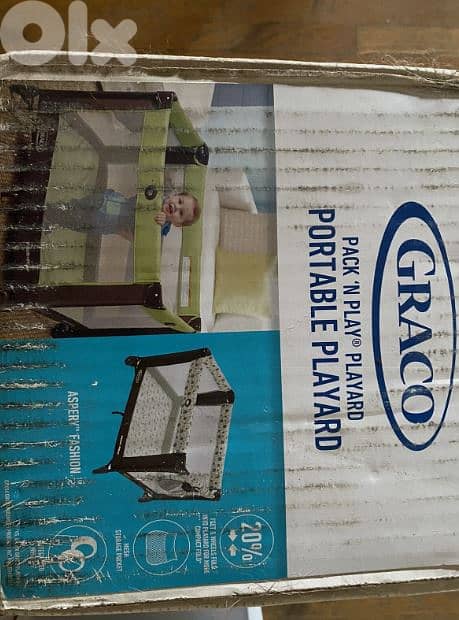 Graco kids portable park 2