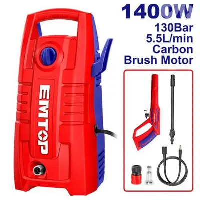 pressure washer cleaner 130bar EMTOP مكنة ضغط غسيل
