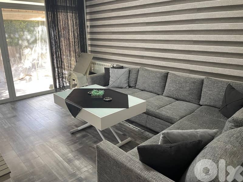 FULLY FURNISHED CHALET IN FAITROUN WITH POOL AND TERRACE, (KFA-208) 0