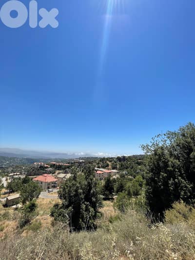Land for sale in Faytroun - أرض للبيع في فيطرون