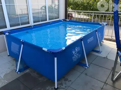Intex Pool – 3.0m x 2.0m x 0.75m – With Pump, Filter, Cover & ladder