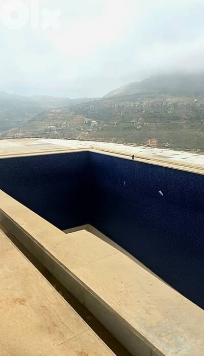 Villa for sale in Faqra/ New/ View