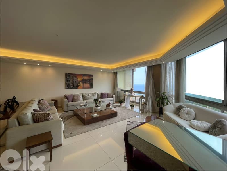 RWK467CA - Fully Decorated Apartment For Sale In Sahel Alma 0