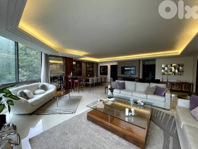 RWK467CA - Fully Decorated Apartment For Sale In Sahel Alma