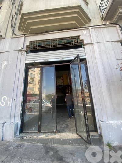 Ground floor with large space for Gym speakeasy market kitchen