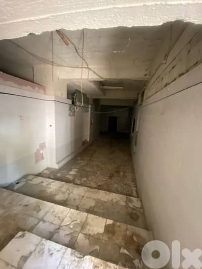 Ground floor with large space for Gym speakeasy market kitchen