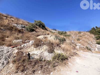 Land For Sale In Blat | Near LAU | Jbeil | أرض للبيع | PLS 26331