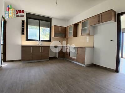 Kfarhbab 210m2 | 45m2 Terrace| Partial View | Simplex | KA IV |