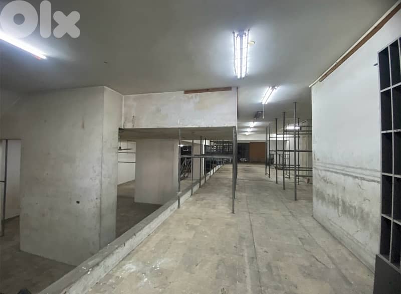 Huge shop with warehouse for sale in Salim Slam /سليم سلام 0