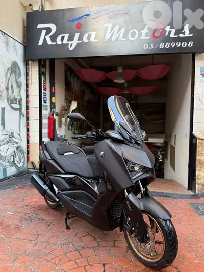 Yamaha X-Max Tech 2025