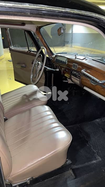 Mercedes-Benz S-Class 1957